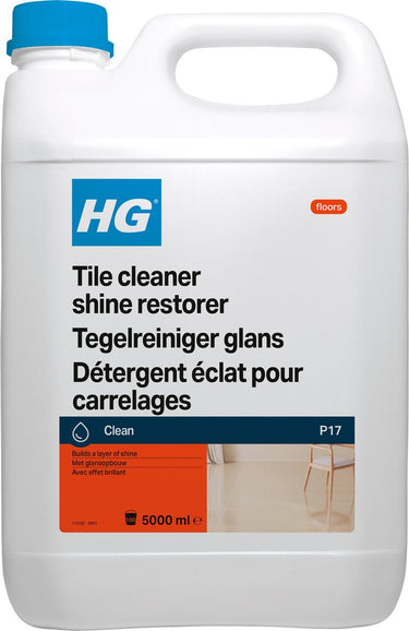 Hg tegelreiniger glans (product 17) 5l