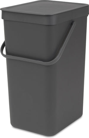 Brabantia prullenbak bra109966 grijs