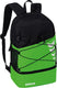 Erima six wings multifunctionele rugzak met bodemvak - green | maat: uni