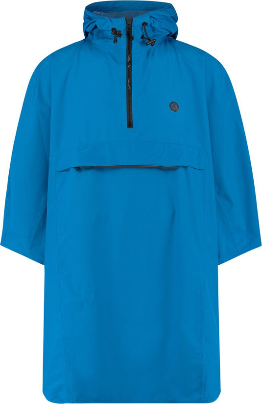 Agu go grant regenponcho essential - unisex - blauw
