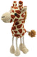 The puppet company vingerpop giraf - pluche speelgoed voor kinderen.