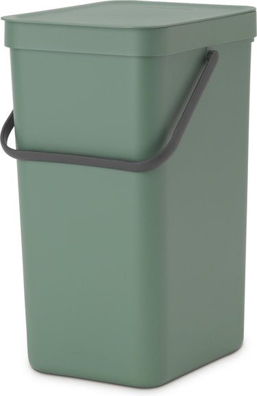 Brabantia sort go prullenbak - 16 liter - fir green