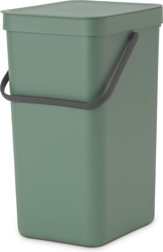 Brabantia sort go prullenbak - 16 liter - fir green