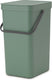 Brabantia sort go prullenbak - 16 liter - fir green