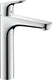 Hansgrohe focus ééngreeps wastafelmengkraan 190 zonder afvoergarnituur - hoge uitloop - chroom - voorsprong uitloop 159 mm
