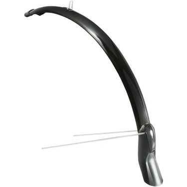 voorspatbord Scatto 26-28 inch 51 mm zwart