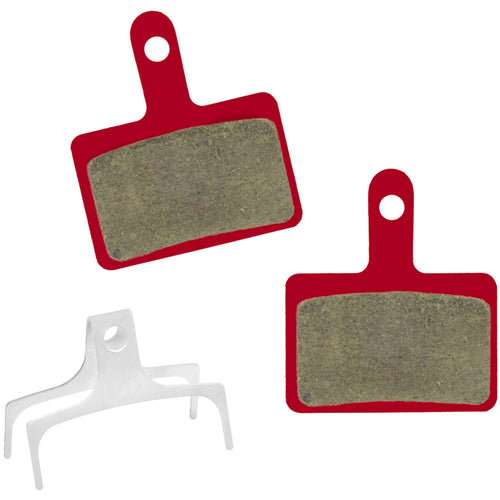 Trivio - remblokken disc set shimano deore mechanisch - organic