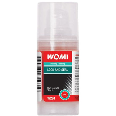 Womi w261 lock and seal 15ml red