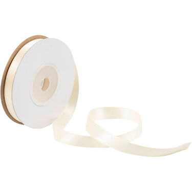 Http: www.cchobby.nl satijnlint-b-10-mm-creme-10-m-1-rol