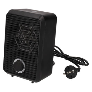 Sunnywarm 10 elektrische camping kachel - keramisch 600 watt - zwart