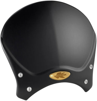 Kappa windscherm aluminium windscreen uni. aluminum black
