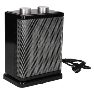 Sunnywarm 20 elektrische kachel camping - keramische ventilatorkachel 600 - 1200 watt