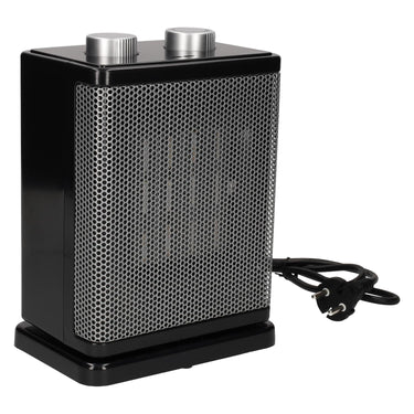 Sunnywarm 20 elektrische kachel camping - keramische ventilatorkachel 600 - 1200 watt