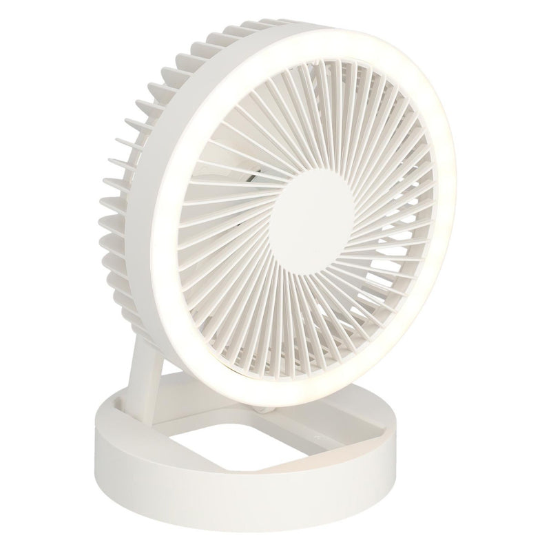 Afbeelding laden in galerijviewer, Tramontana ventilator met accu en licht
