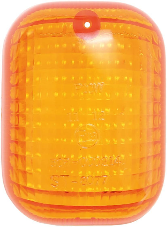 Vicma richtingaanwijzer glas blinker cap rear left+right, 7137