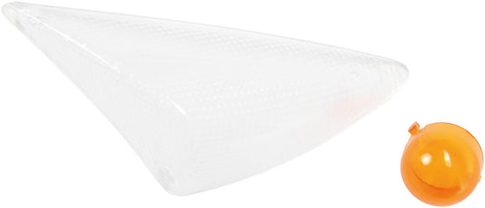 Vparts richtingaanwijzer glas indicator cap vo li, speedf. 2, 6847