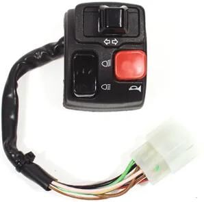 Rms schaltereinheit handlebar shifter li. turn signals horns lights