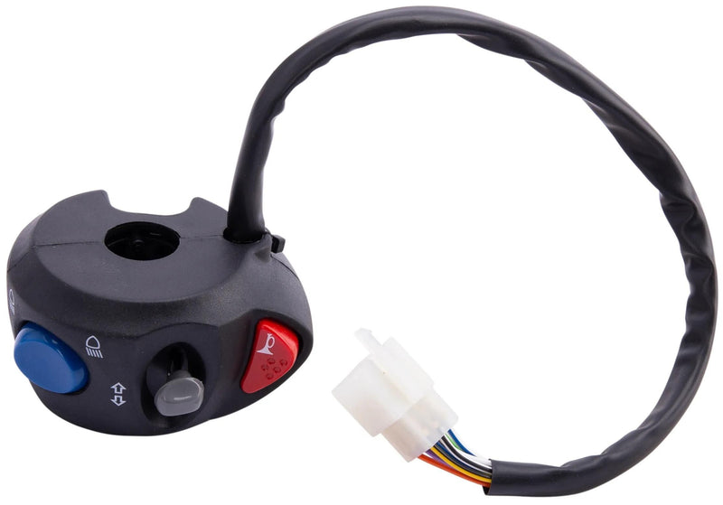 Load image into Gallery viewer, Domino schaltereinheit handlebar shifter left turn signal,horns,li
