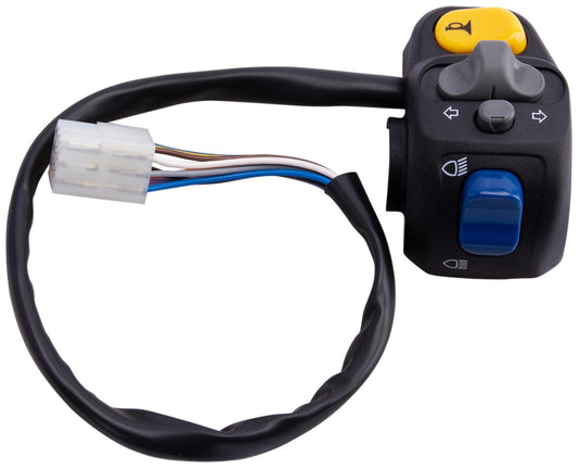 Domino schakelunit handlebar shifter left turn signal,horns,li