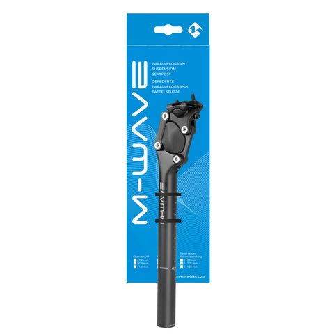 Seatpost M-Wave suspension atb black