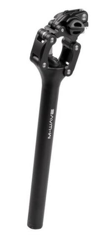 Seatpost M-Wave suspension atb black