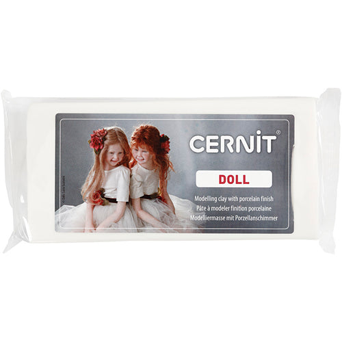 Cernit , wit, 500 gr 1 doos