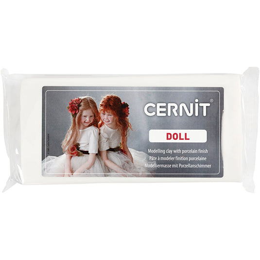 Cernit , wit, 500 gr 1 doos