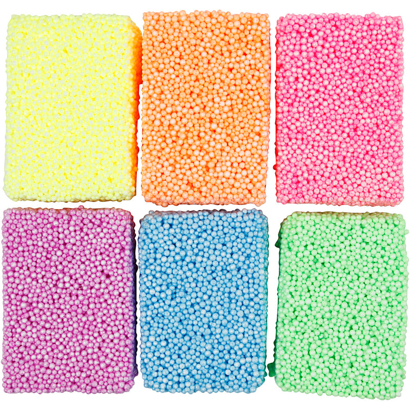 Load image into Gallery viewer, Creativ company soft foam clay neon kleuren, 6x10gr.
