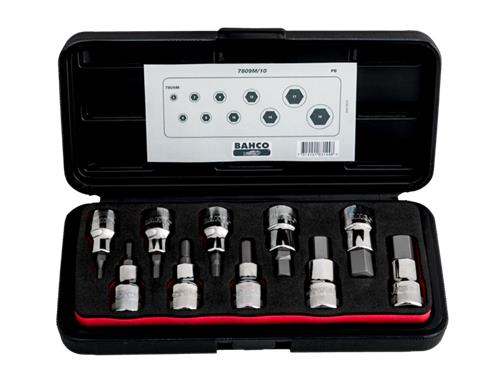 Bahco doppenset inbus 1 2 inch