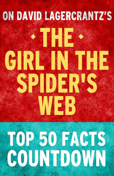 The girl in the spider's web: top 50 facts countdown