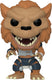 Funko teenage mutant ninja turtles verzamelfiguur pop! movies rahzar 9 cm multicolours