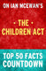 The children act - top 50 facts countdown