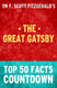 The great gatsby - top 50 facts countdown