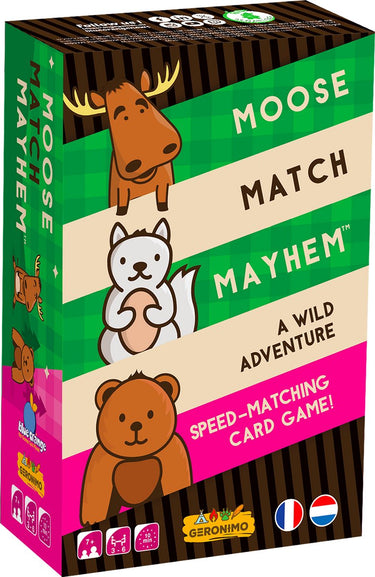 Geronimo games kaartspel moose match mayhem