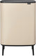 Brabantia bo touch bin hi prullenbak - 60 liter - 1 vak - soft beige