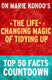 The life-changing magic of tidying up - top 50 facts countdown