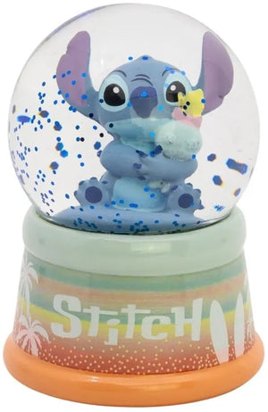 Stor disney stitch glazen sneeuwbol geschenkdoos