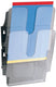Durable tijdschriftenhouder - flexiplus 2 - transparant - a4 (doos 2)