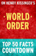 World order: top 50 facts countdown