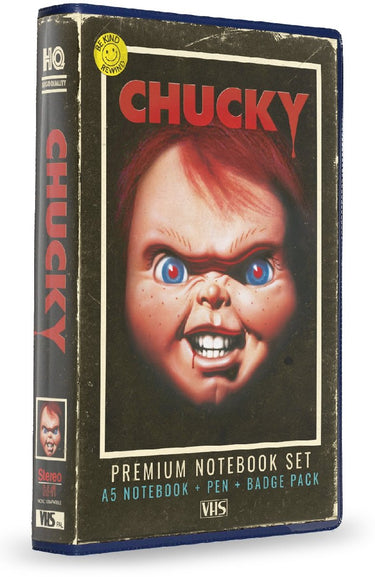 Sd toys chucky: vhs stationery set