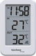 Technoline thermometer ws 9172 70x110x22mm wit met 1 buitensensor 100m