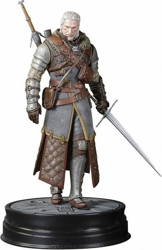Dark horse the witcher 3 - figuur - geralt grandmaster