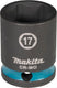 Makita accessoires krachtdop 17x30mm - e-15986