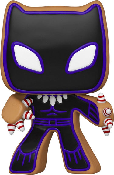 Funko pop! marvel: holiday - gingerbread black panther