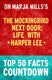 The mockingbird next door:life with harper lee - top 50 facts countdown