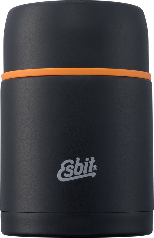 Esbit classic thermos voedselcontainer - 750ml - zwart - 100% lekvrij