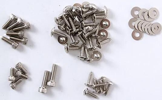101 octane bouten-set cladding screw set nitro,aerox chrome