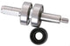 Polini waterpomp water pumps inox piaggio without drive wheel