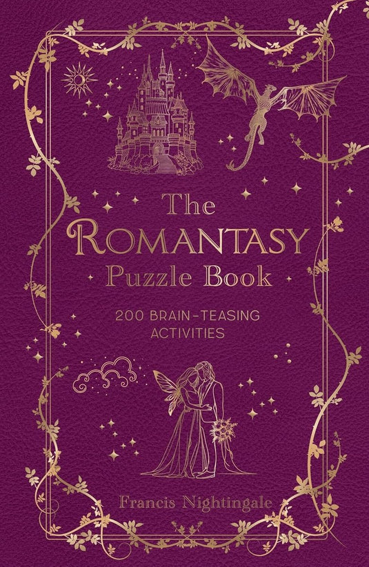 The romantasy puzzle book