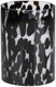 Arti casa led kaars - timer 6 uur - werkt op batterijen - 9 x 12 cm - gestipt design
